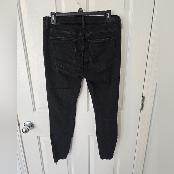 Abercrombie And Fitch Harper Low Rise Ankle Jeans Size 30 - Picture 3 of 3
